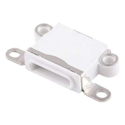 10 PCS Charging Port Connector for iPhone 5 / 5S(White)-garmade.com