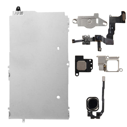 6 in 1 for iPhone 5s LCD Repair Accessories Part Set(Black)-garmade.com
