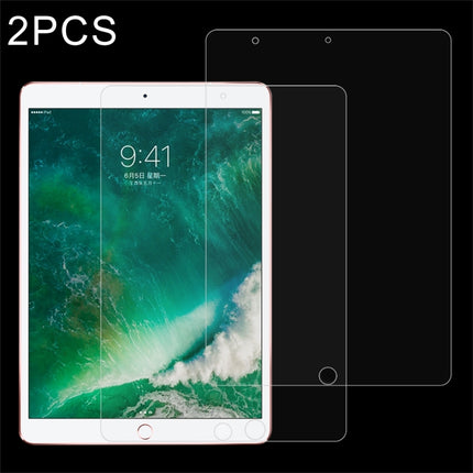 2 PCS for iPad Pro 10.5 inch 0.3mm 9H Surface Hardness Full Screen Tempered Glass Screen Protector-garmade.com