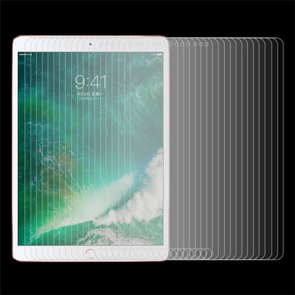 75 PCS For iPad Pro 10.5 inch 0.3mm 9H Surface Hardness Full Screen Tempered Glass Screen Protector-garmade.com