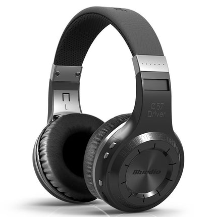Bluedio HT Turbine Wireless Bluetooth 4.1 Stereo Headphones Headset with Mic, For iPhone, Samsung, Huawei, Xiaomi, HTC and Other Smartphones, All Audio Devices(Black)-garmade.com