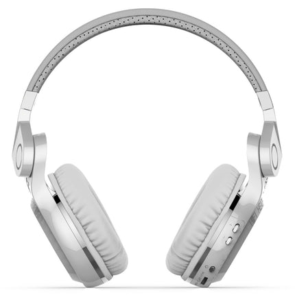 Bluedio T2 Turbine Wireless Bluetooth 4.1 Stereo Headphones Headset with Mic, For iPhone, Samsung, Huawei, Xiaomi, HTC and Other Smartphones, All Audio Devices(White)-garmade.com