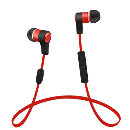 BTH-I8 Stereo Sound Quality Magnetic Absorption V4.2 + EDR Bluetooth Sports Headset, Bluetooth Distance: 8-15m, For iPad, iPhone, Galaxy, Huawei, Xiaomi, LG, HTC and Other Smart Phones(Red)-garmade.com