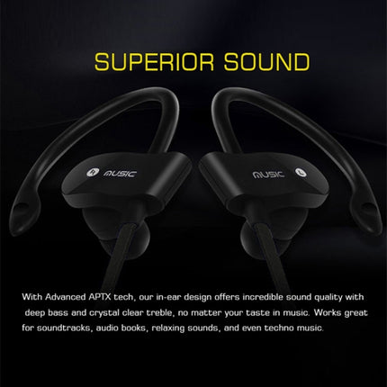 BTH-H5 Stereo Sound Quality V4.1 + EDR Bluetooth Headphone, Bluetooth Distance: 8-15m, For iPad, iPhone, Galaxy, Huawei, Xiaomi, LG, HTC and Other Smart Phones(Black)-garmade.com