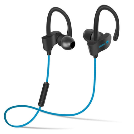 BTH-H5 Stereo Sound Quality V4.1 + EDR Bluetooth Headphone, Bluetooth Distance: 8-15m, For iPad, iPhone, Galaxy, Huawei, Xiaomi, LG, HTC and Other Smart Phones(Blue)-garmade.com