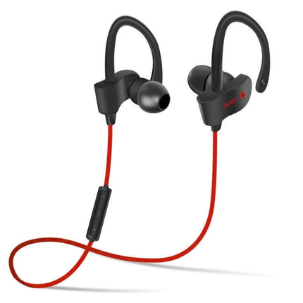 BTH-H5 Stereo Sound Quality V4.1 + EDR Bluetooth Headphone, Bluetooth Distance: 8-15m, For iPad, iPhone, Galaxy, Huawei, Xiaomi, LG, HTC and Other Smart Phones(Red)-garmade.com