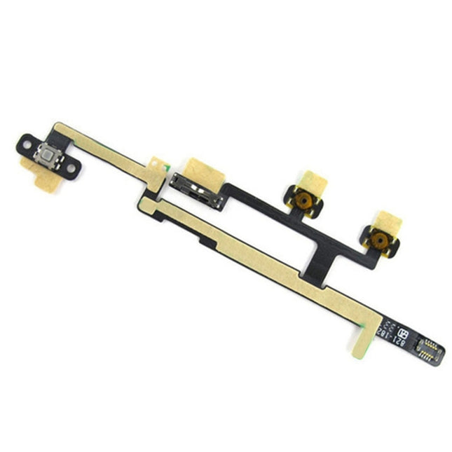 Power Button & Volume Button Flex Cable for iPad mini 2 / mini 3-garmade.com