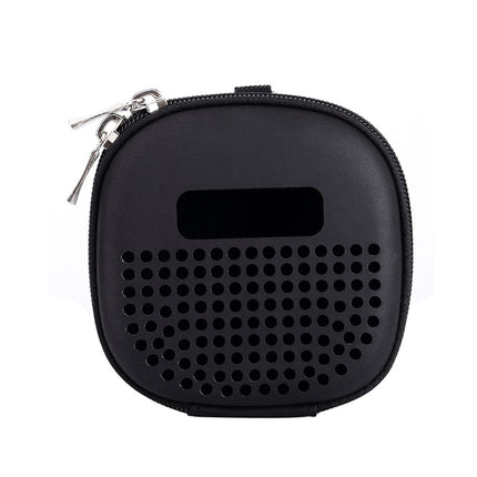 EVA Portable Shockproof Bag for BOSE Soundlink Micro Bluetooth Speaker, with Rope & Metal Buckle(Black)-garmade.com