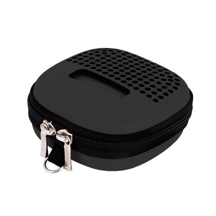 EVA Portable Shockproof Bag for BOSE Soundlink Micro Bluetooth Speaker, with Rope & Metal Buckle(Black)-garmade.com