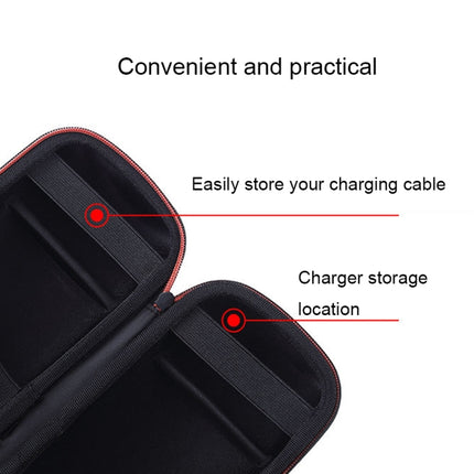 EVA Portable Shockproof Bag for BOSE Soundlink Revolve Bluetooth Speaker(Black)-garmade.com