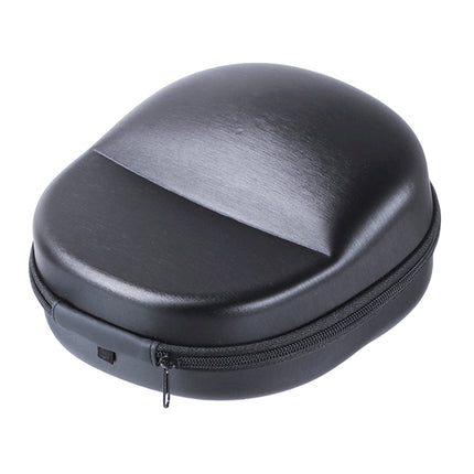 Large Size EVA Storage Box Shockproof Bag for Headset(Black)-garmade.com