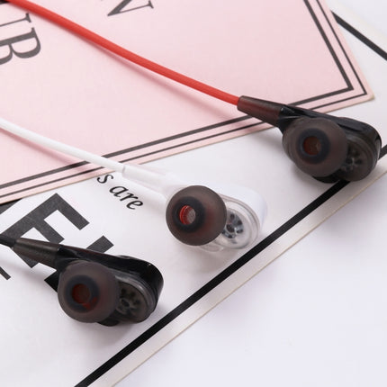 MG-G23 Portable Sports Bluetooth V5.0 Bluetooth Headphones, with 4 Speakers(Red)-garmade.com