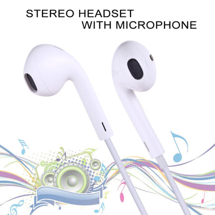 M26 8 Pin Stereo Dynamic Bass Earphone with Mic, Condition of Use: Bluetooth 5.0 Connecting(White)-garmade.com