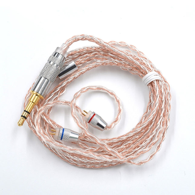 KZ B Copper-silver Mixed Plated Upgrade Cable for KZ ZST / ZS10 / ES4 / AS10 / BA10 Earphones-garmade.com