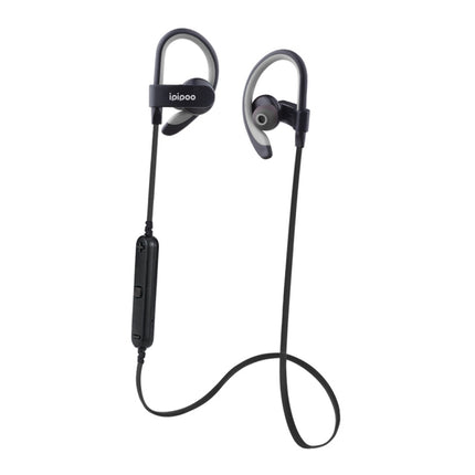 ipipoo iL98BL Ear-hung Bluetooth Headset(Grey)-garmade.com