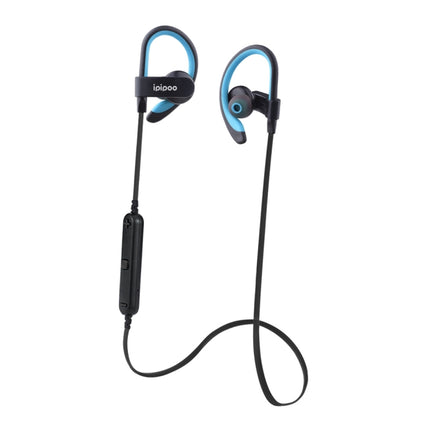 ipipoo iL98BL Ear-hung Bluetooth Headset(Blue)-garmade.com