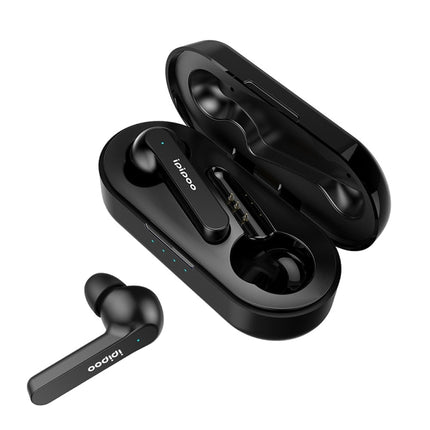ipipoo TP-2 TWS Bluetooth V5.0 Headset(Black)-garmade.com