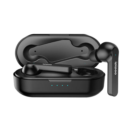 ipipoo TP-2 TWS Bluetooth V5.0 Headset(Black)-garmade.com