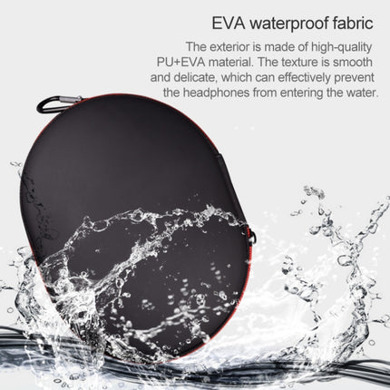 Portable EVA Hard Waterproof Shockproof Multi-function Headphones Storage Bag for Beats Studio 2.0 / Beats Studio, Size: 180 x 130 x 85mm-garmade.com