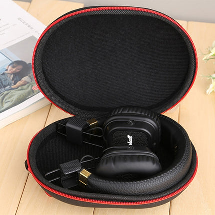 Portable EVA Hard Waterproof Shockproof Multi-function Headphones Storage Bag for Beats Studio 2.0 / Beats Studio, Size: 180 x 130 x 85mm-garmade.com