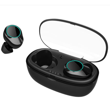 HAMTOD G05 IP6X Waterproof Bluetooth 5.0 Touch Bluetooth Earphone with Magnetic Charging Box, Support Calls & Bluetooth Automatic Pairing-garmade.com