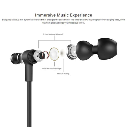 Original Huawei FreeLace CM70-C Bluetooth 5.0 Waterproof Hanging Neck Sports In-ear Bluetooth Headset(Black)-garmade.com