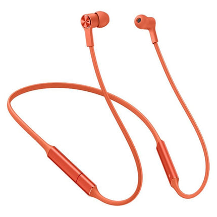 Original Huawei FreeLace CM70-C Bluetooth 5.0 Waterproof Hanging Neck Sports In-ear Bluetooth Headset(Orange)-garmade.com