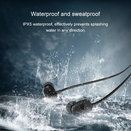 Q5 Bluetooth V4.2 IPX5 Waterproof Sport Wireless Bluetooth Earphone with Charging Base (Red)-garmade.com