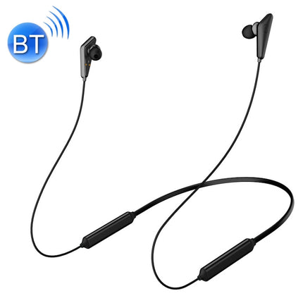 Q60 Magnetic Suction Universal Bluetooth Earphones Sport In Ear Stereo 5.0 Earphones (Black)-garmade.com