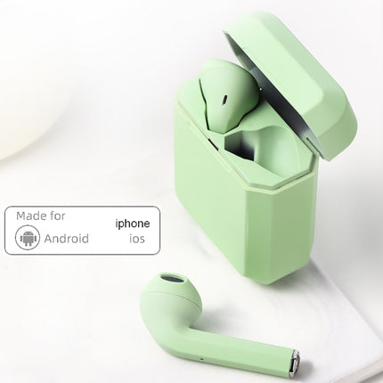 InPods 2 TWS V5.0 Wireless Bluetooth HiFi Headset with Charging Case, Support Auto Pairing & Touch Control (White)-garmade.com