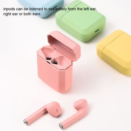 InPods 2 TWS V5.0 Wireless Bluetooth HiFi Headset with Charging Case, Support Auto Pairing & Touch Control (White)-garmade.com