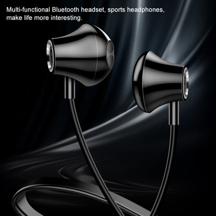 G02 Portable HIFI Bluetooth V4.2 Bluetooth Headphone(Black)-garmade.com
