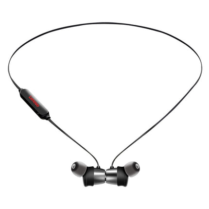 Original Lenovo X1 Magnetic In-Ear Wireless Sports Bluetooth 5.0 Earphone(Black)-garmade.com