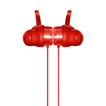 Original Lenovo X3 Magnetic In-Ear Wireless Sports Bluetooth 5.0 Earphone(Red)-garmade.com