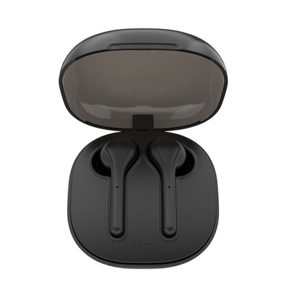 K88 Bluetooth 5.0 TWS Touch Binaural Wireless Stereo Sports Bluetooth Earphone with Charging Box(Black)-garmade.com