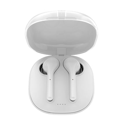 K88 Bluetooth 5.0 TWS Touch Binaural Wireless Stereo Sports Bluetooth Earphone with Charging Box(White)-garmade.com