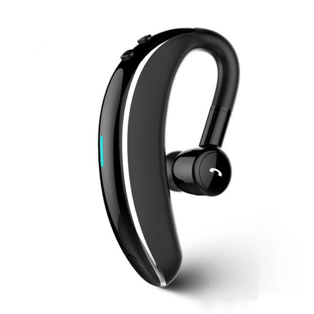 V7 Bluetooth 5.0 Business Style Wireless Stereo Sports Bluetooth Earphone, Support Inform Caller Name (Black)-garmade.com