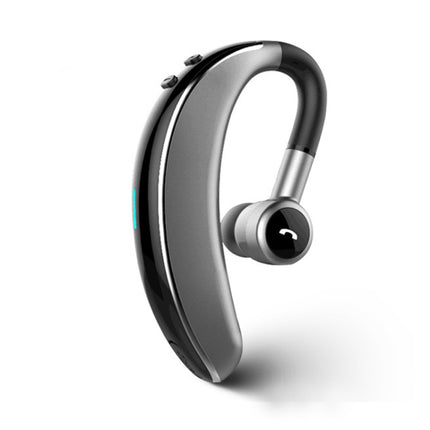 V7 Bluetooth 5.0 Business Style Wireless Stereo Sports Bluetooth Earphone, Support Inform Caller Name (Grey)-garmade.com