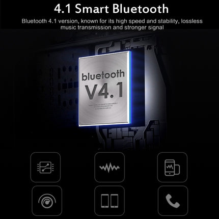 X7 Bluetooth 4.1 Mini Invisible Wireless Sports Bluetooth Earphone with Charging Box (Black)-garmade.com