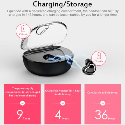X7 Bluetooth 4.1 Mini Invisible Wireless Sports Bluetooth Earphone with Charging Box (Flesh Color)-garmade.com