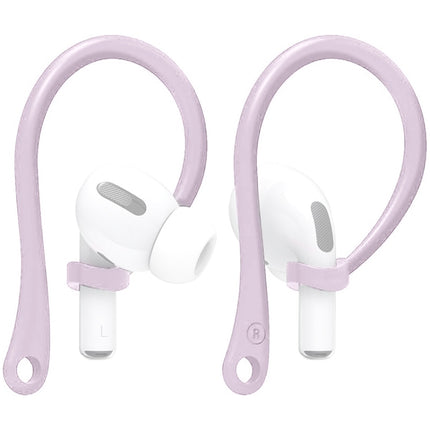 For AirPods 1 / 2 / Pro Anti-lost Silicone Earphone Ear-hook(Purple)-garmade.com