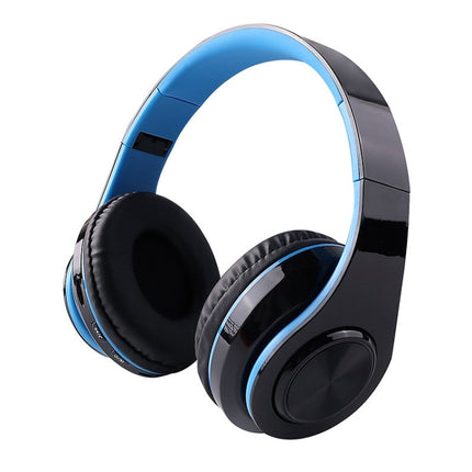 B39 Wireless Bluetooth V5.0 Headset (Blue)-garmade.com