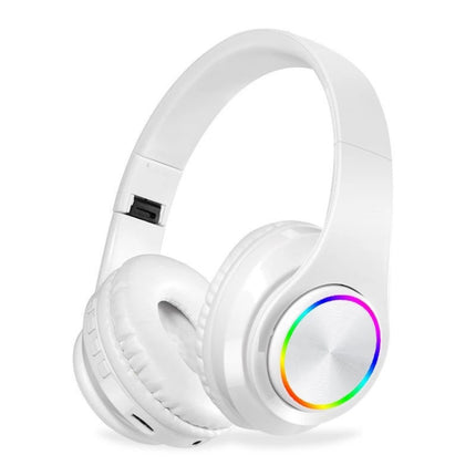 B39 Wireless Bluetooth V5.0 Headset(White)-garmade.com