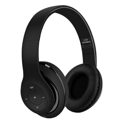 L150 Wireless Bluetooth V5.0 Headset (Black)-garmade.com