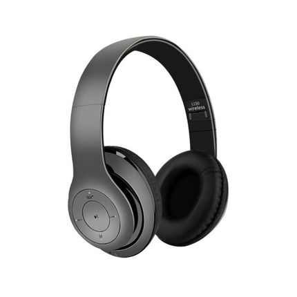 L150 Wireless Bluetooth V5.0 Headset (Grey)-garmade.com