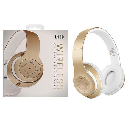 L150 Wireless Bluetooth V5.0 Headset (Rose Gold)-garmade.com