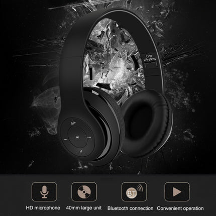 L150 Wireless Bluetooth V5.0 Headset (Rose Gold)-garmade.com
