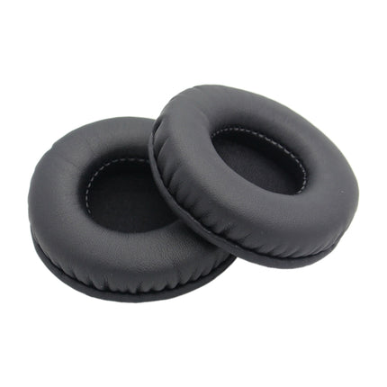 1 Pair For Sennheiser HD25-1 II Headset Cushion Sponge Cover Earmuffs Replacement Earpads(Black)-garmade.com
