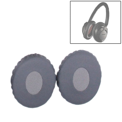 1 Pair For Bose OE2 / OE2i / SoundTrue Headset Cushion Sponge Cover Earmuffs Replacement Earpads(Grey)-garmade.com