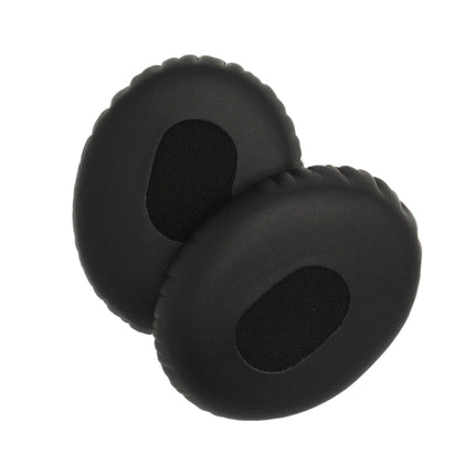 2pcs For Bose QC3 / OE / ON-EAR Headset Cushion Sponge Cover Earmuffs Replacement Earpads(Black)-garmade.com